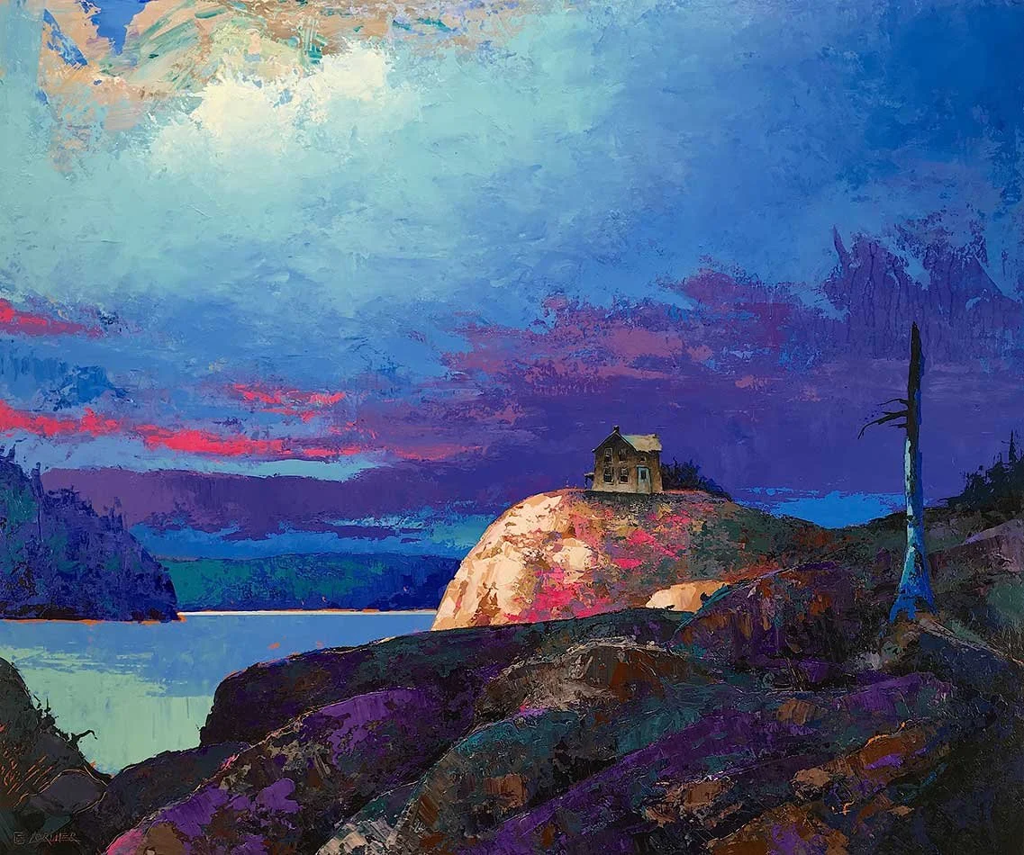 Orphans in the Storm #9 40" x 48"