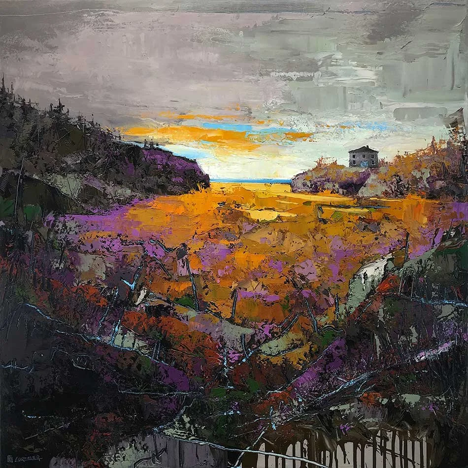 Orphans in the Storm #8 40" x 40"