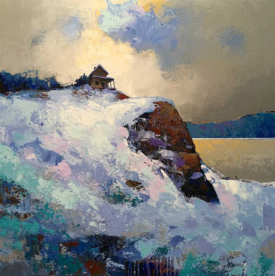 Orphans in the Storm #10 36" x 36"