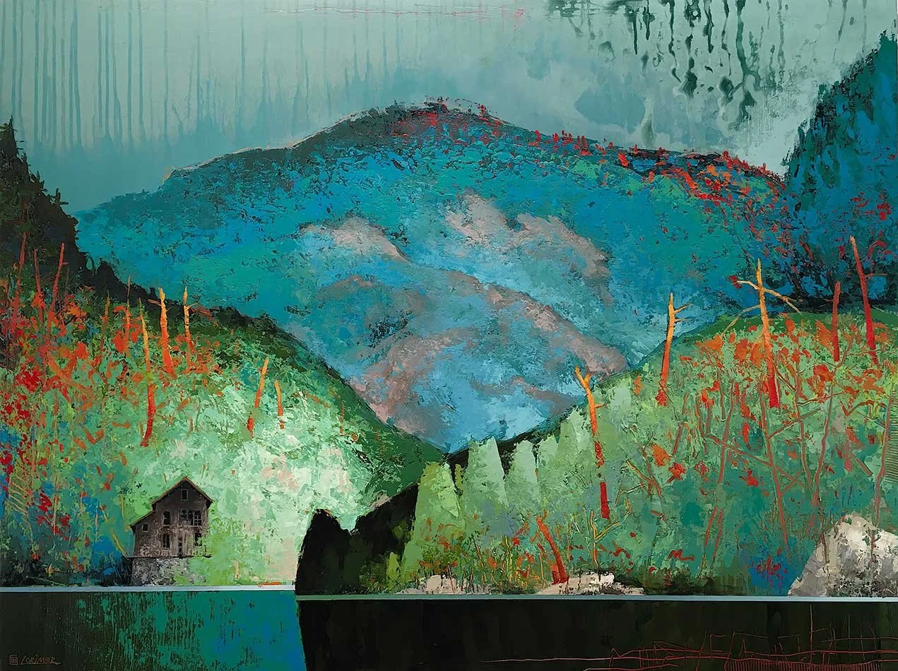 Orphans in the Storm #11 36" x 48"
