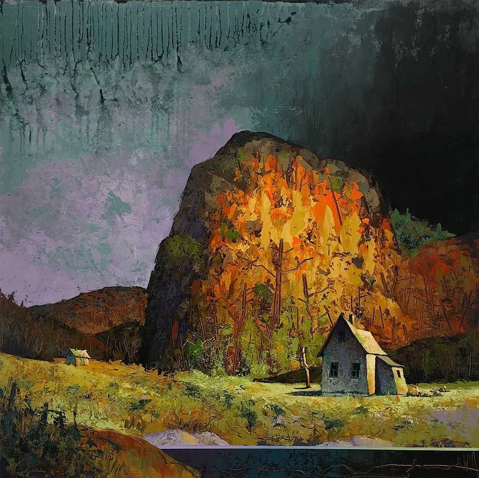 Orphans in the Storm #12 40" x 40"