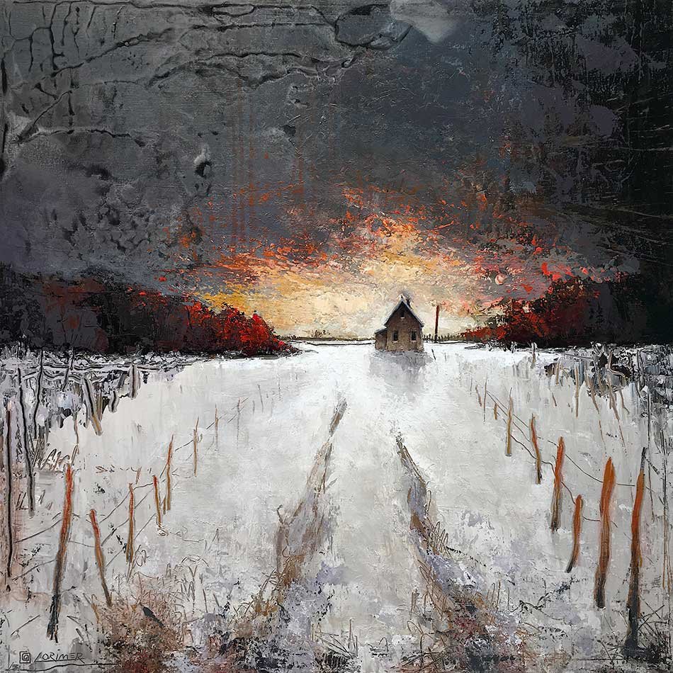 Orphans in the Storm #13 30" x 30"