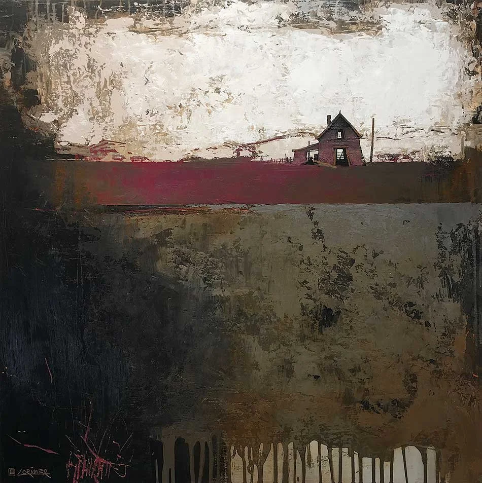 Orphans in the Storm #14 30" x 30"