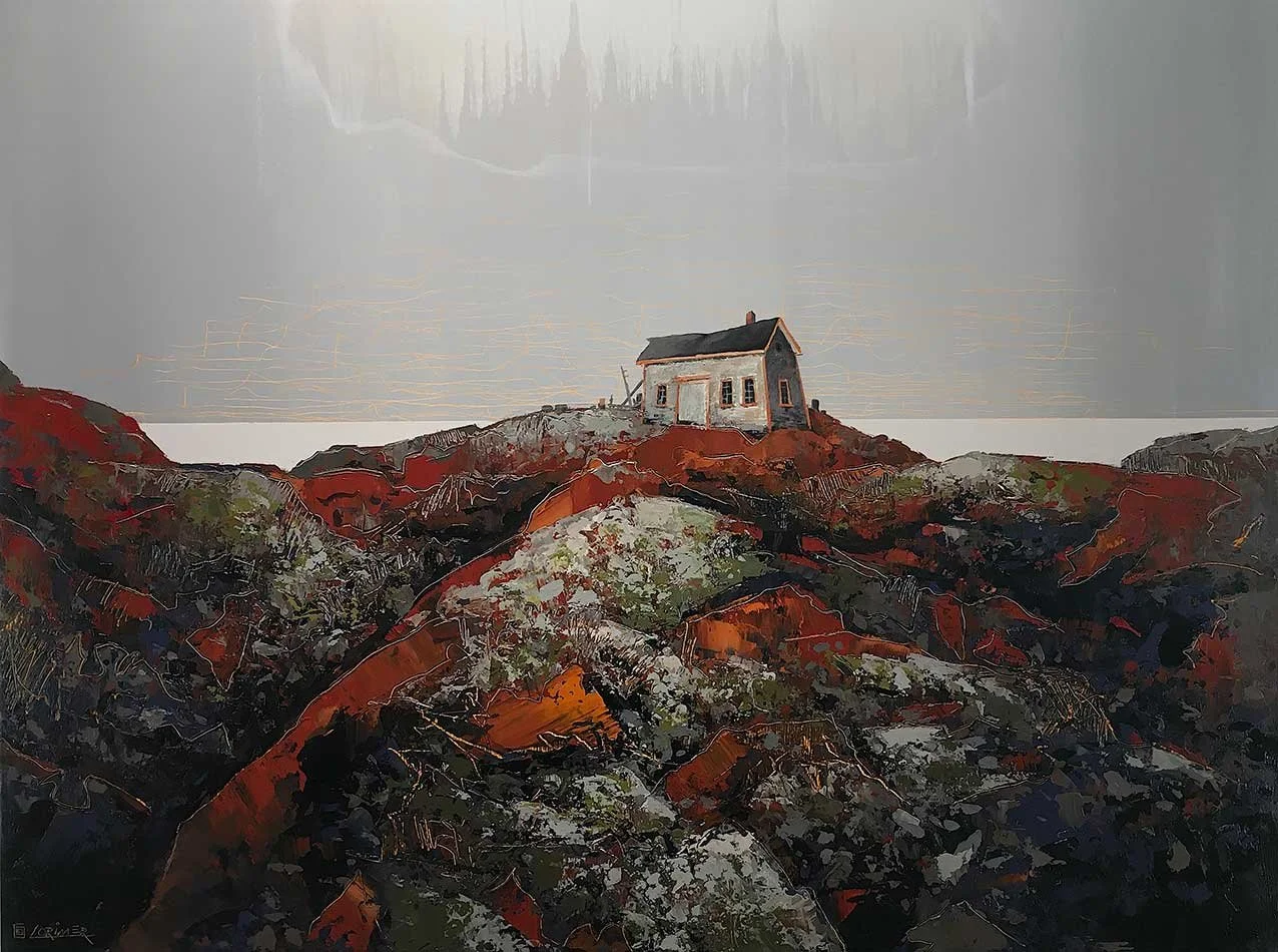 Orphans in the Storm #15 36" x 48"