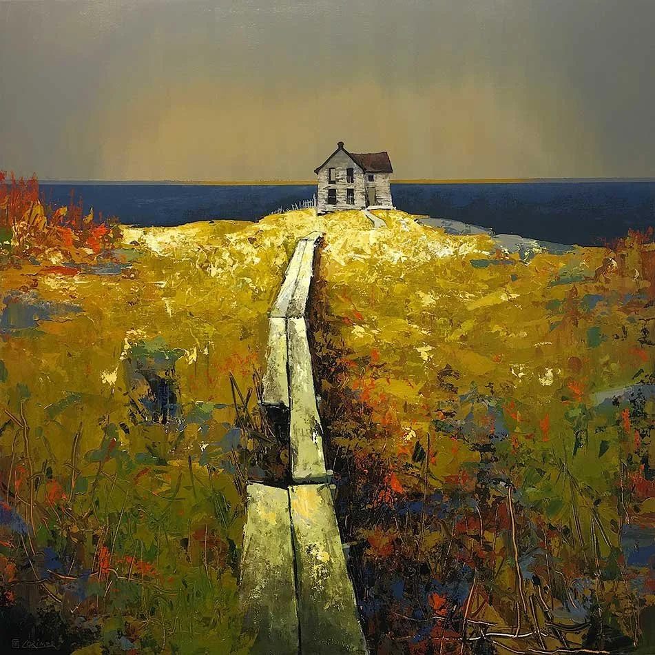 Orphans in the Storm #16 36" x 36"