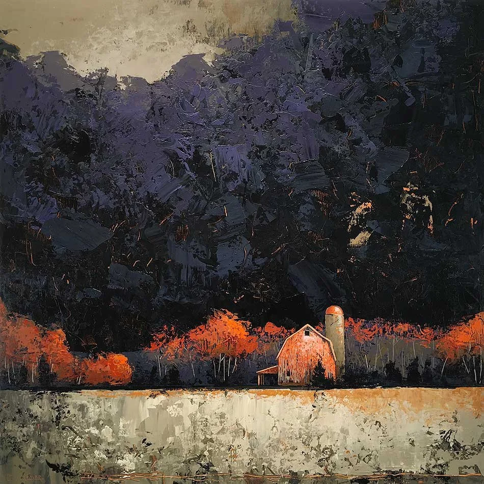 Orphans in the Storm #17 40" x 40"