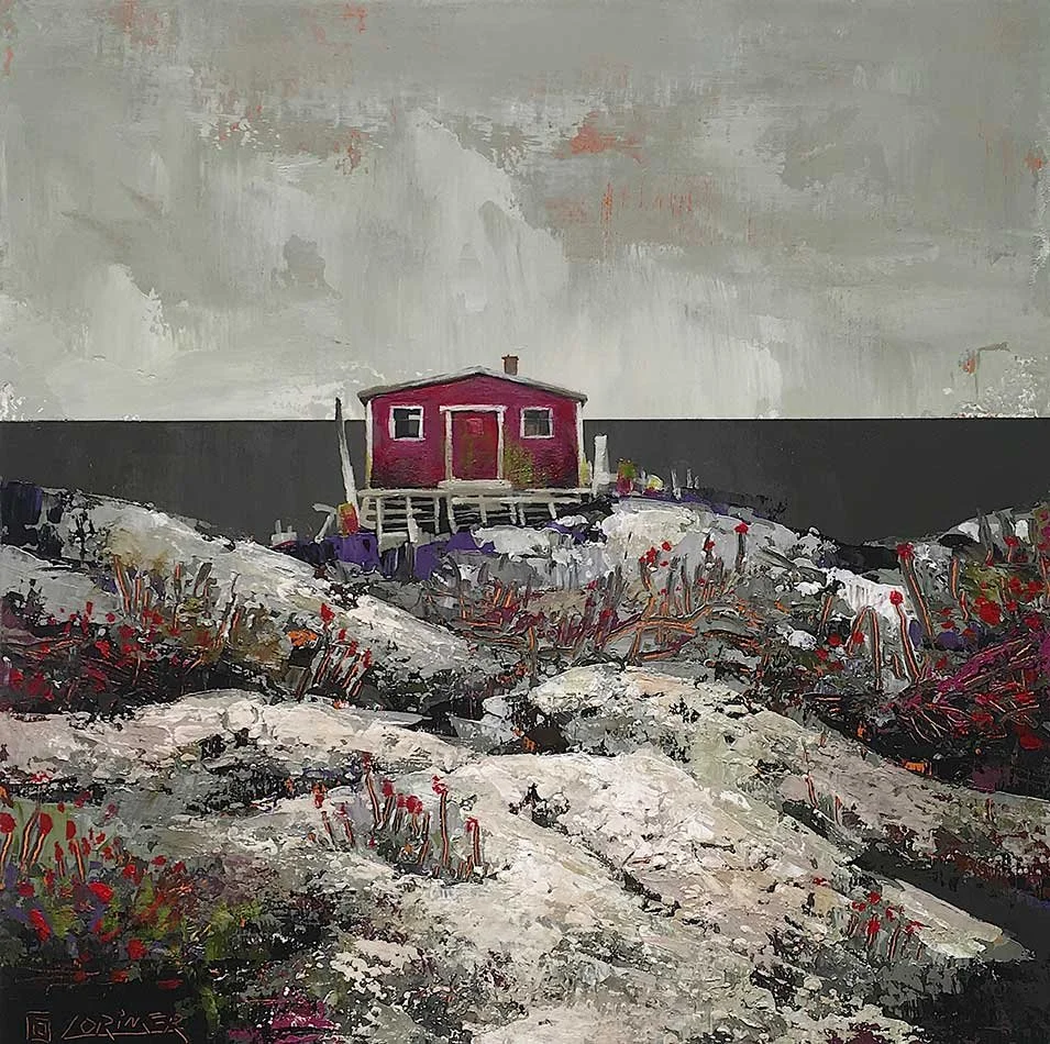 Orphans in the Storm #18 14" x 14"