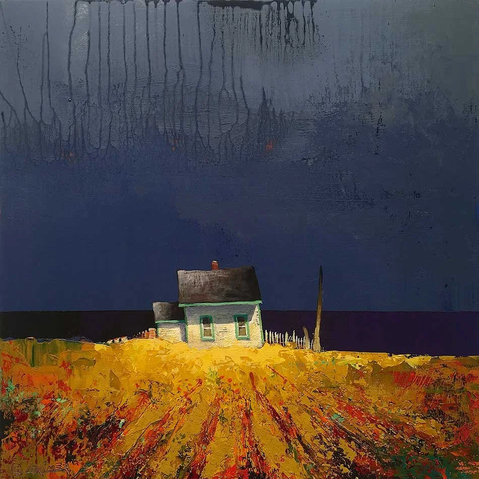 Orphans in the Storm #19 20" x 20"