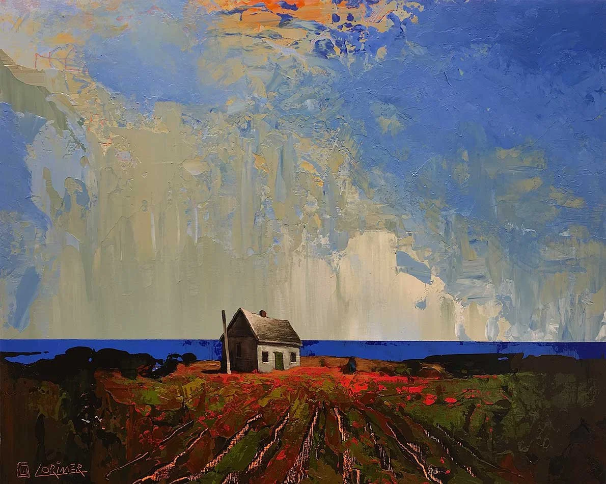 Orphans in the Storm #20 16" x 20"