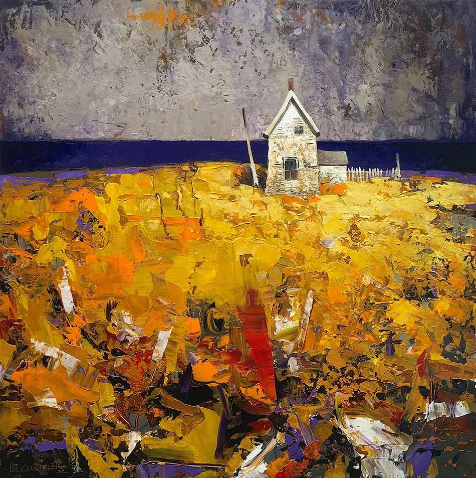 Orphans in the Storm #21 24" x 24"