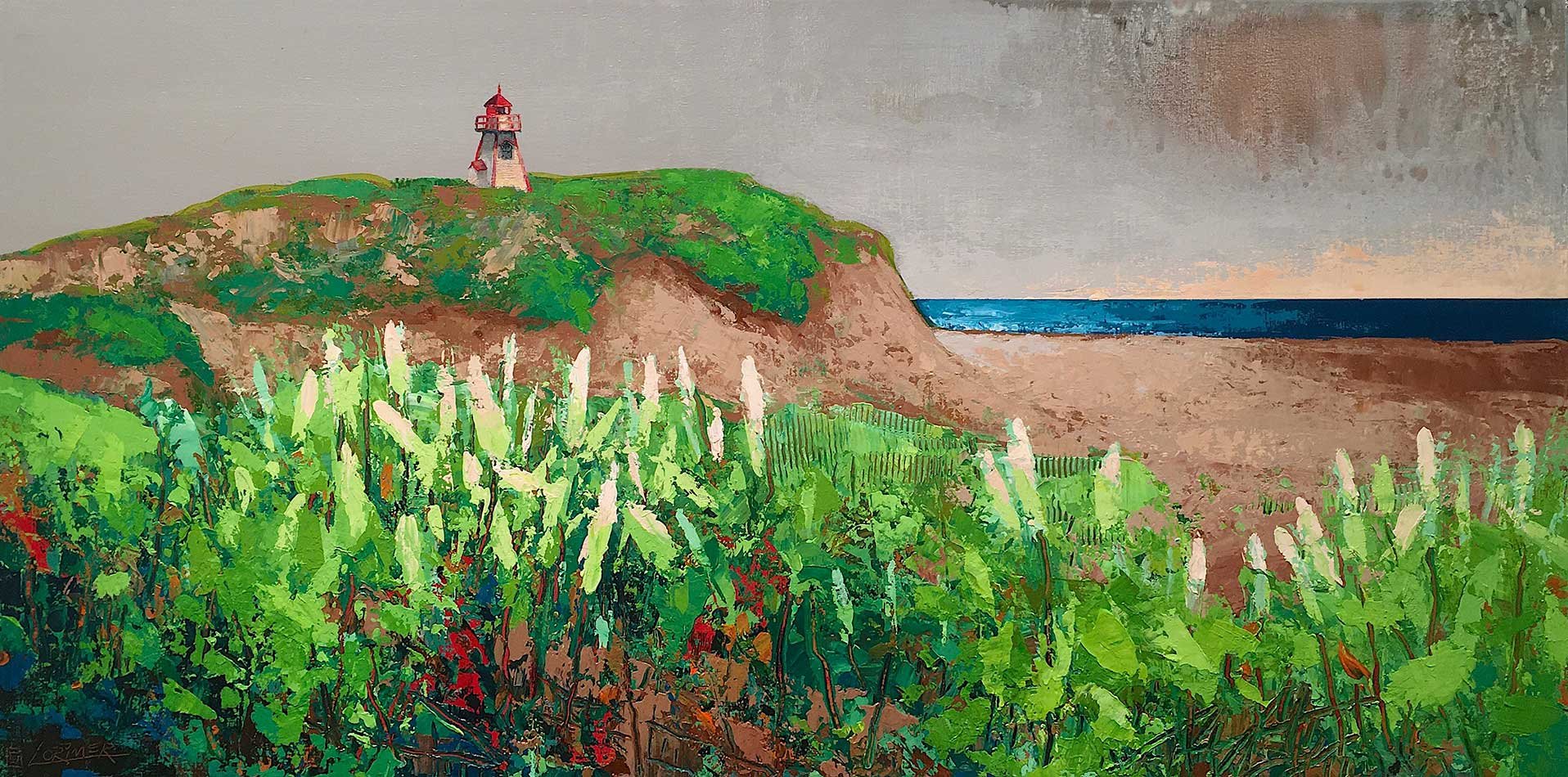 Orphans in the Storm #23 18" x 36"