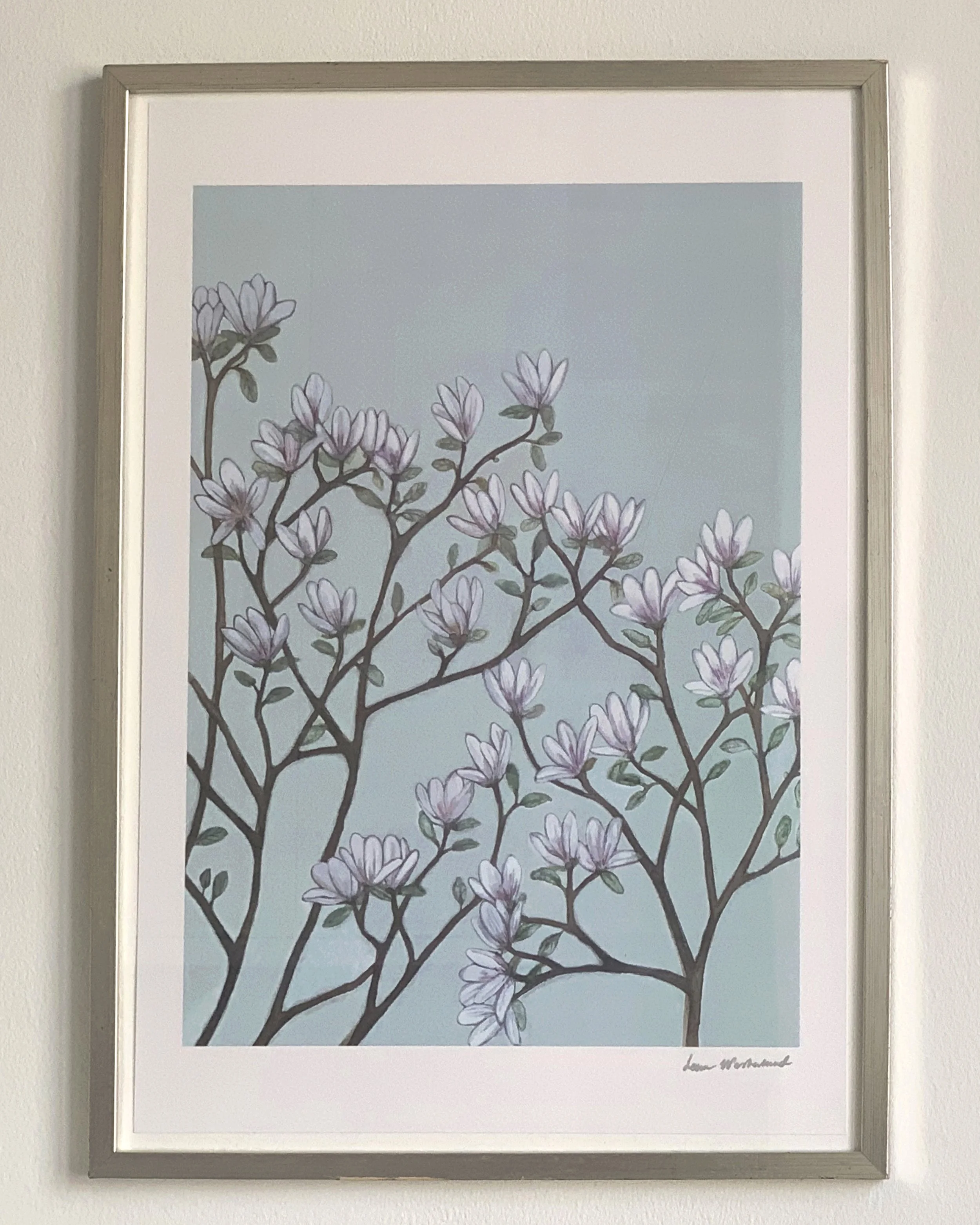 Magnolia framed.jpg