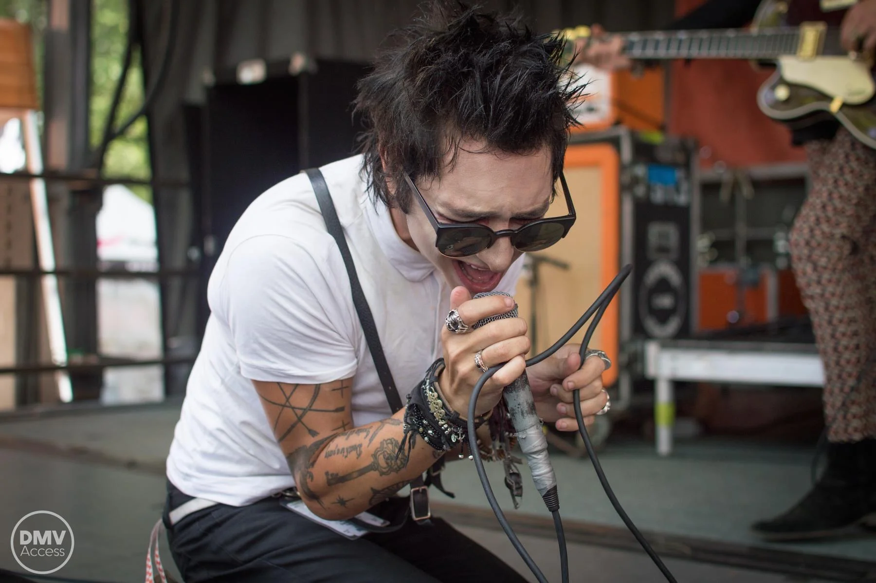 DMV Access rock talks to Palaye Royale