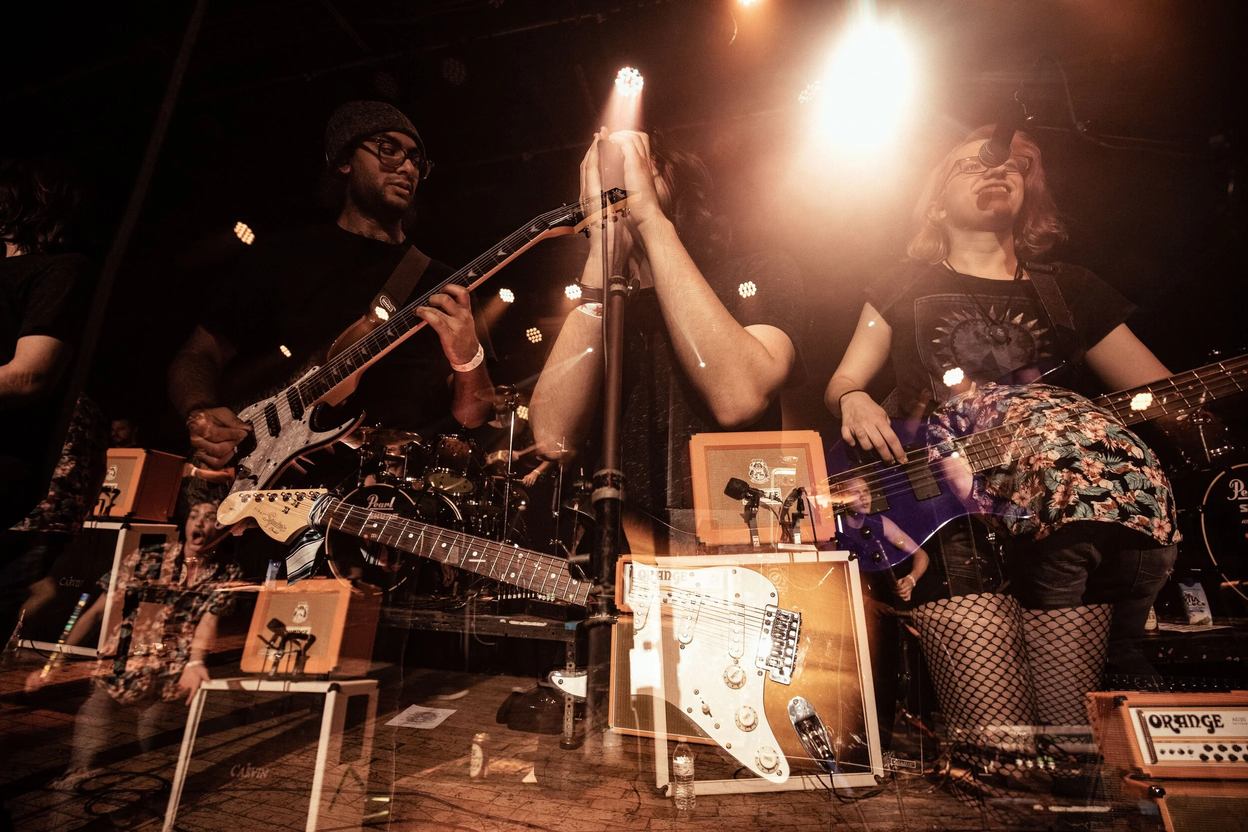 DMV Access speaks with VA band Watersdeep 