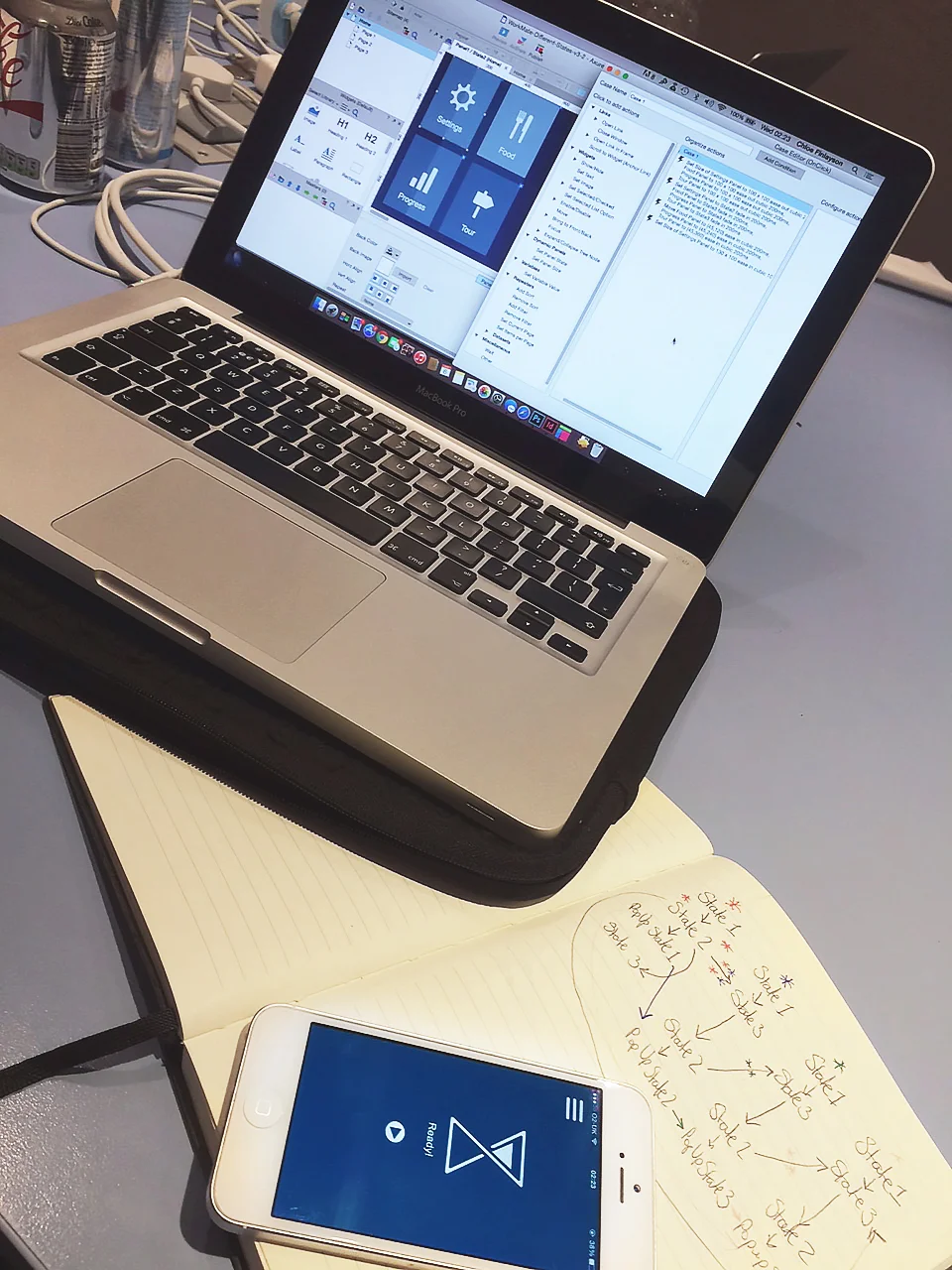 Creating a more advanced interactive prototype that takes user inputted variables in Axure