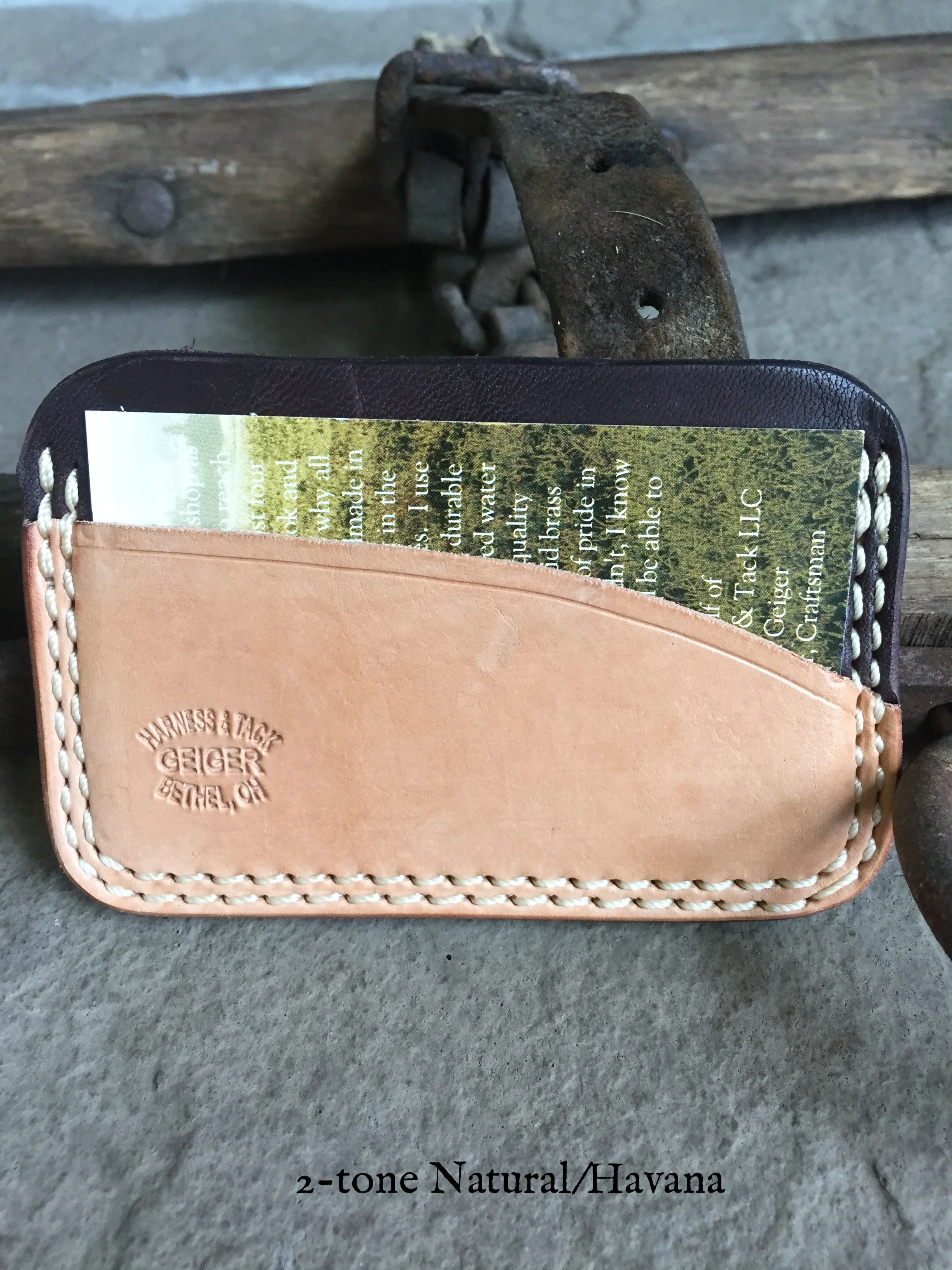 Cobbler, 2-Tone Natural/Havana