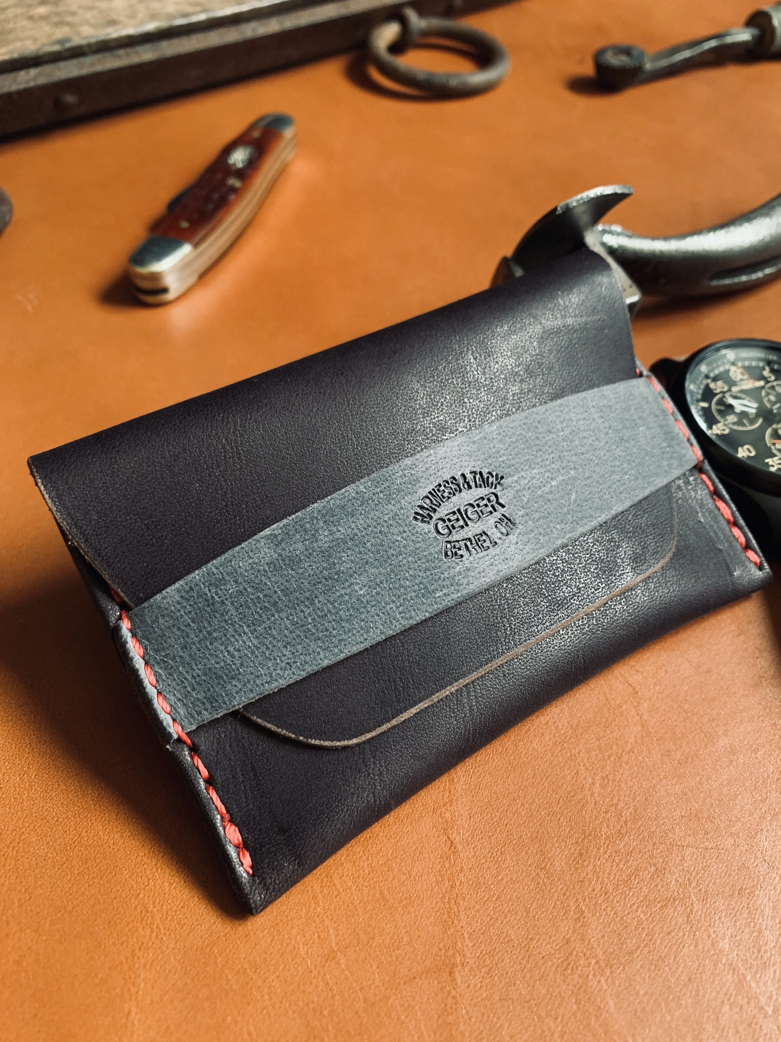 Tobacco Pouch Wallet - Havana and Grey.jpg