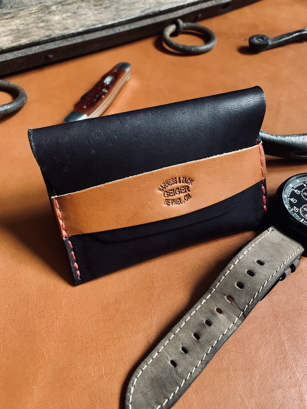 Tobacco Pouch Wallet — Geiger & Co.