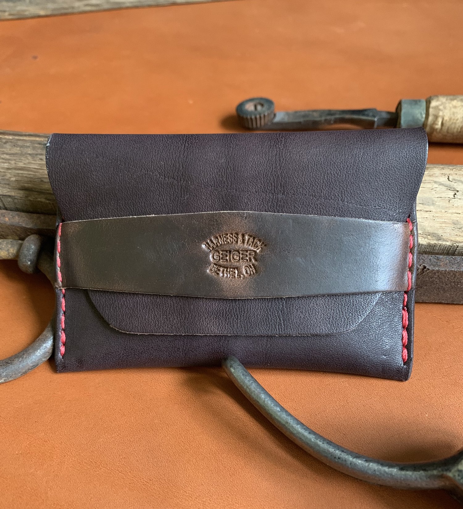 Tobacco Pouch Wallet — Geiger & Co.