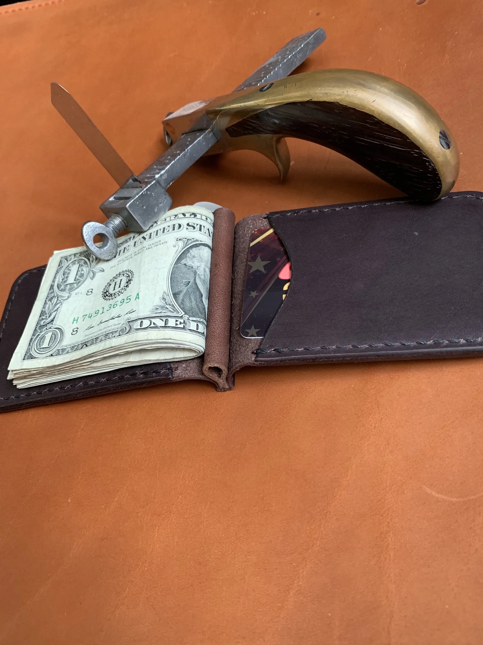 The Persimmon Wallet