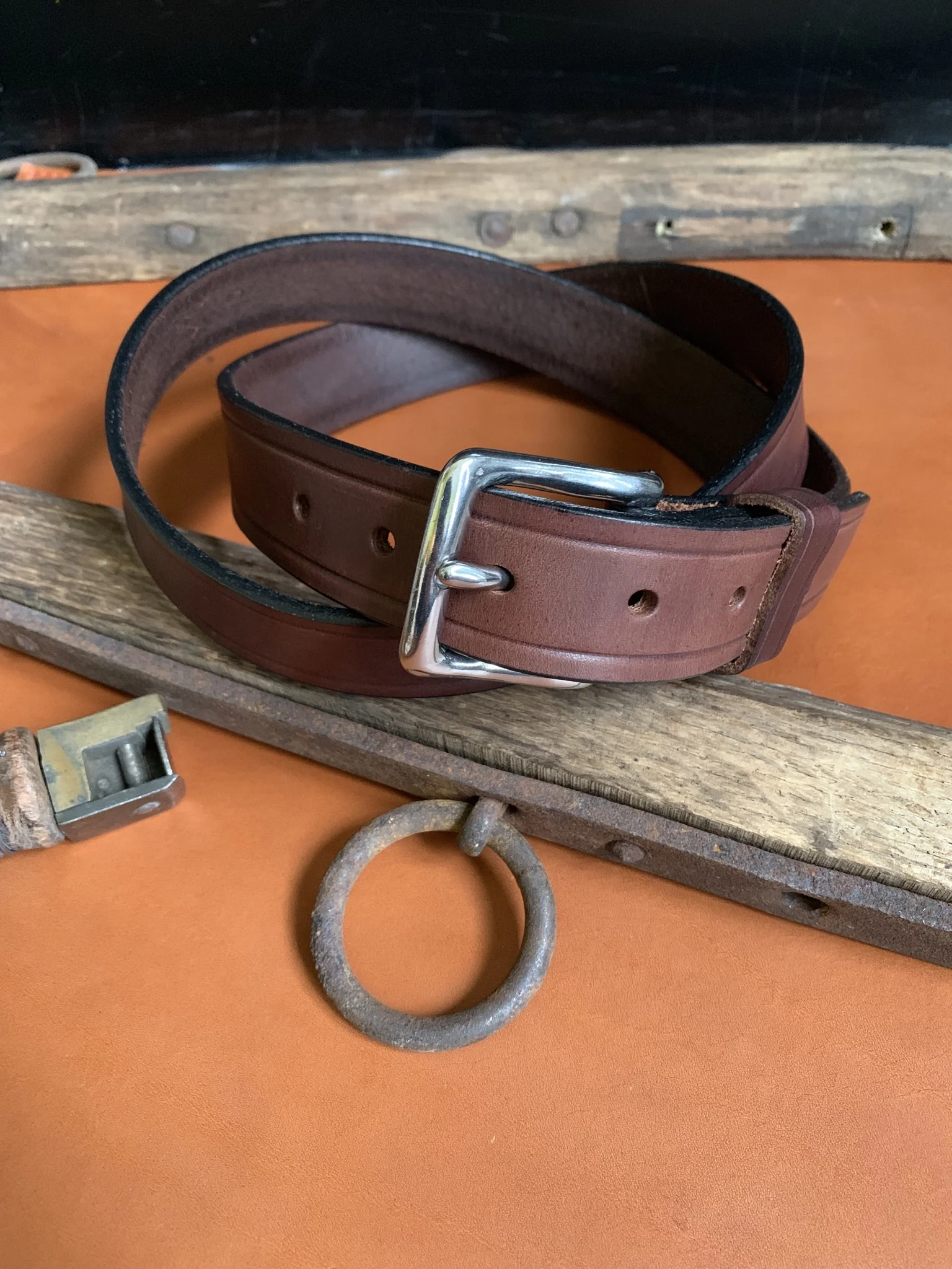 Dress Belt - Rich Brown.jpeg