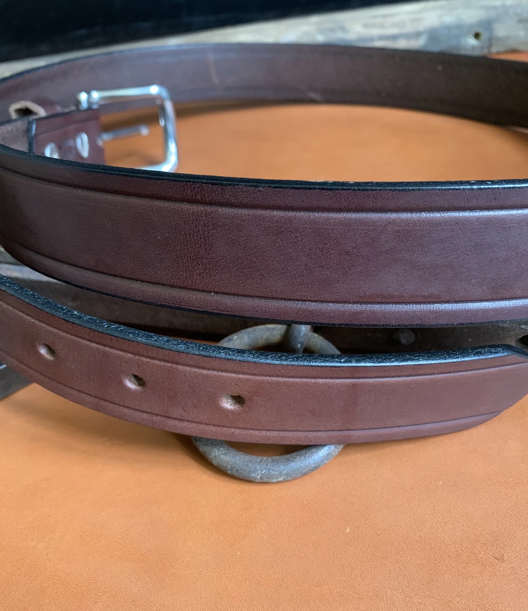 Dress Belt - Rich Brown2.jpeg