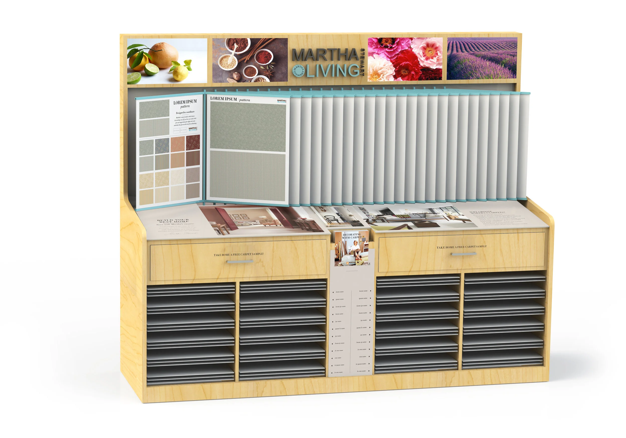 Martha Stewart Carpet for Home Depot