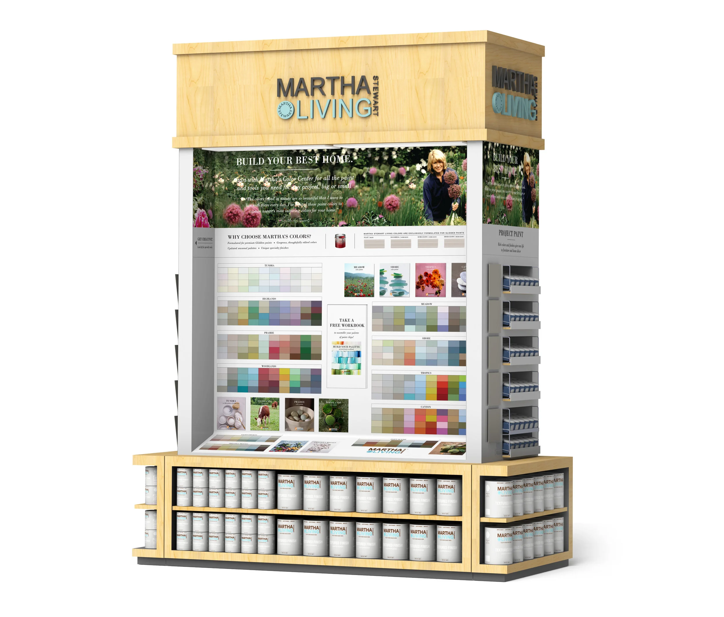Martha Stewart Paint for Home Depot