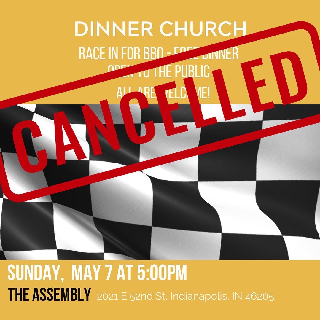 The Johnston home got hit with strep. No Dinner Church tonight sadly!!! We are disappointed.
Starting in June Dinner Church will move to 3rd Sundays so that we can participate in community events happening first Sundays.