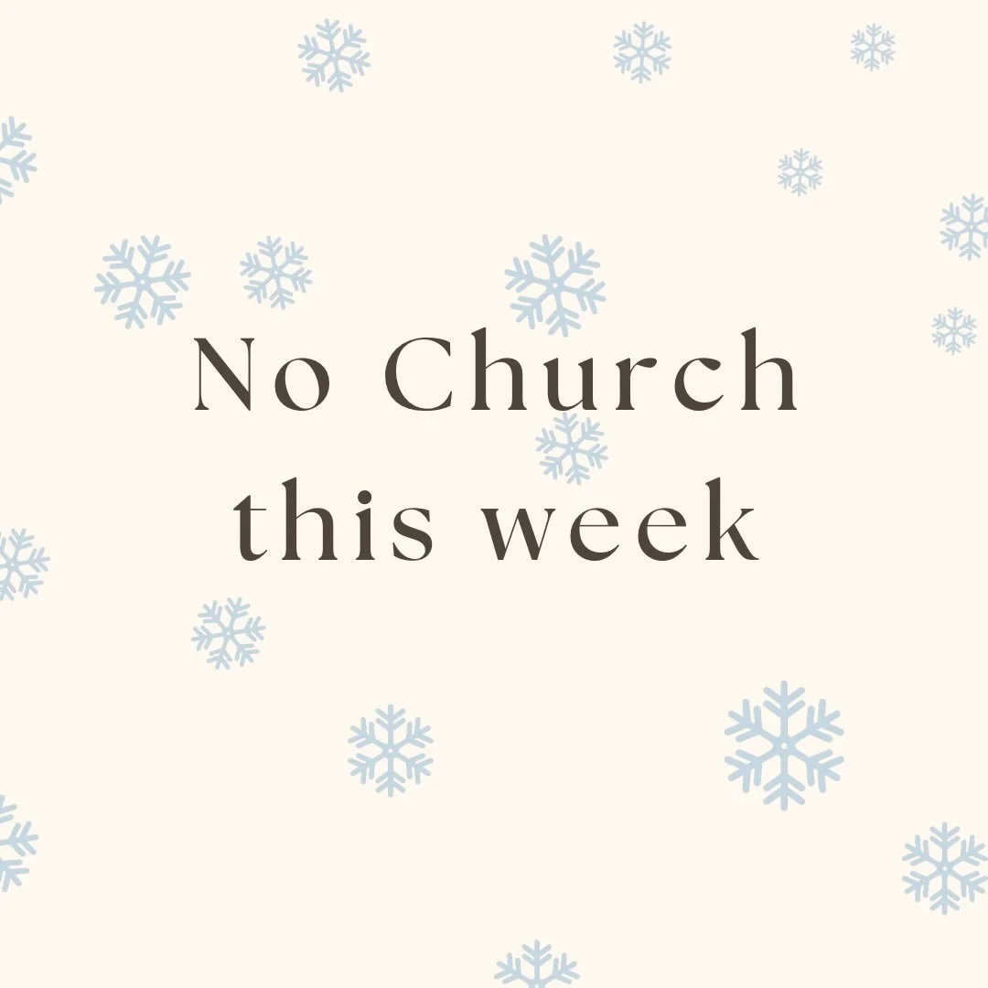 We needed to forgo our gathering this week because of the family commitment to the MYO concert, but instead we are cancelling because the weather is looking real intense. Stay safe.