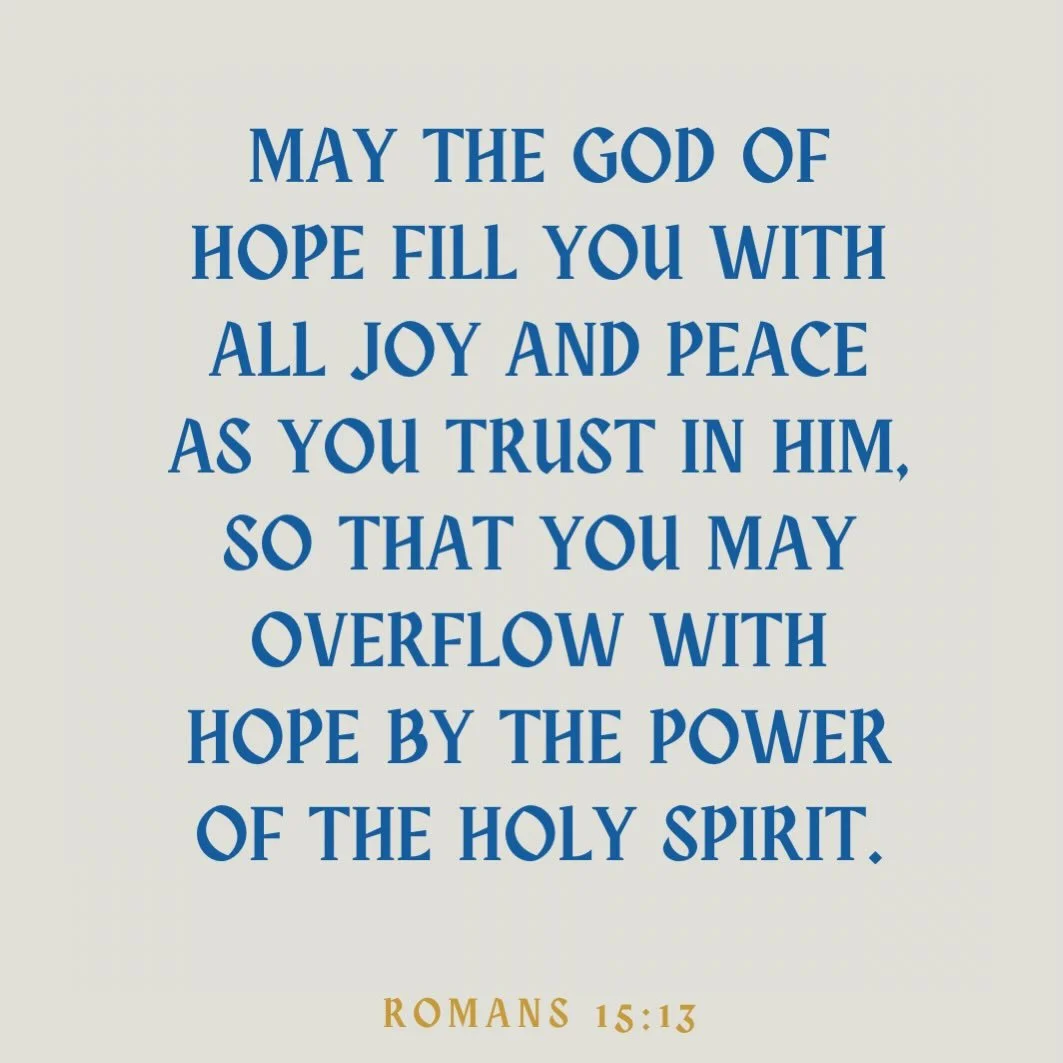 Theologian, author and pastor Esau McCaulley writes and speaks extensively on the need for stirring up hope in difficult times. He&rsquo;s posted again this week about the need to stir up hope within ourselves which was a challenge to me (Pastor Rebe
