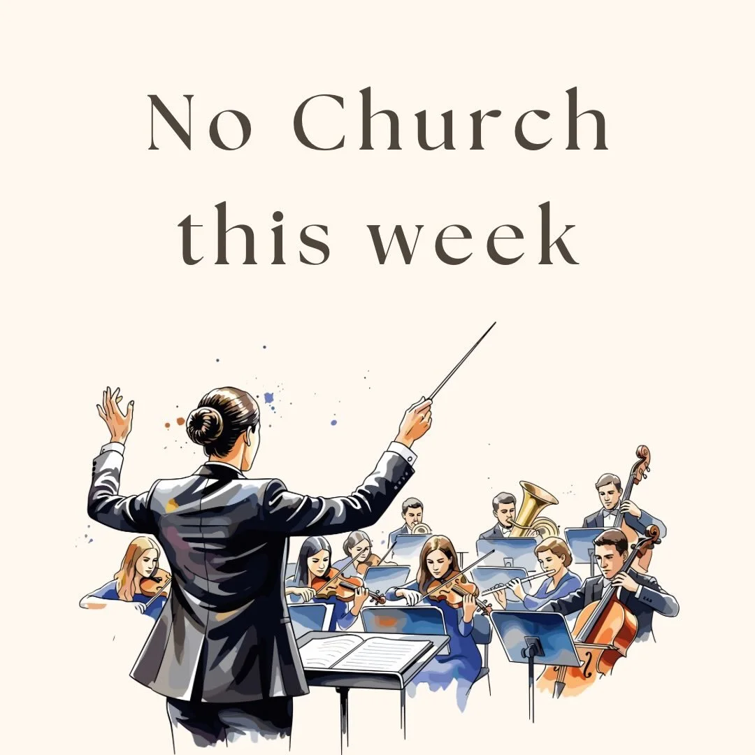 This week we won&rsquo;t have our 4:00 church gathering because the Johnston family has their winter concert with the youth orchestra. We WILL have a community dinner at 6:00 with a watch party for the football game with other winter sports viewing a