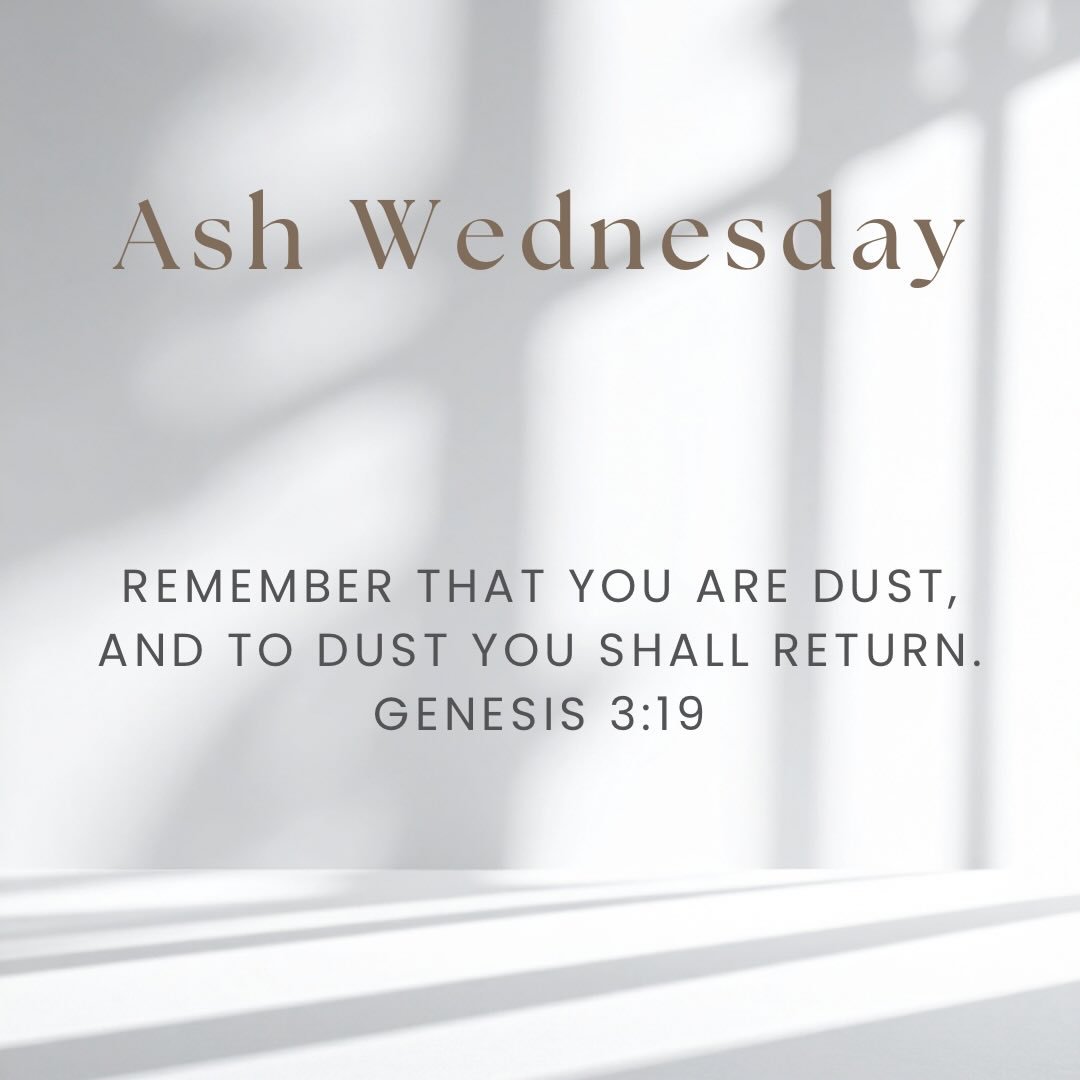Today is Ash Wednesday and the beginning of the season of Lent for the church. Lent is a reminder to walk humbly and in humility recognizing that the physical body is mortal and has an end date assigned to it. The hope of Lent is that our souls are i