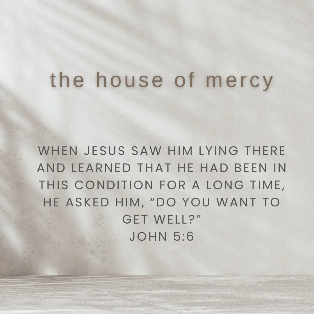 Before we join Jesus&rsquo;s final journey to Jerusalem, we&rsquo;ll look at another time he entered Jerusalem for a festival.  During an unnamed festival period, the Gospel of John, chapter 5 tells us Jesus entered the city and passed a pool of wate