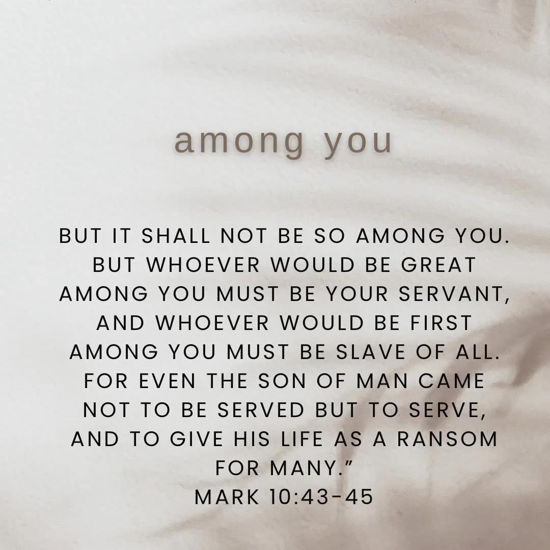 On his way to Jerusalem, James and John, brothers and disciples of Jesus, asked Jesus to give them the places of honor by his side in heaven. They wanted to be seated at his right and left when he was enthroned as king. Jesus knocks this idea down as