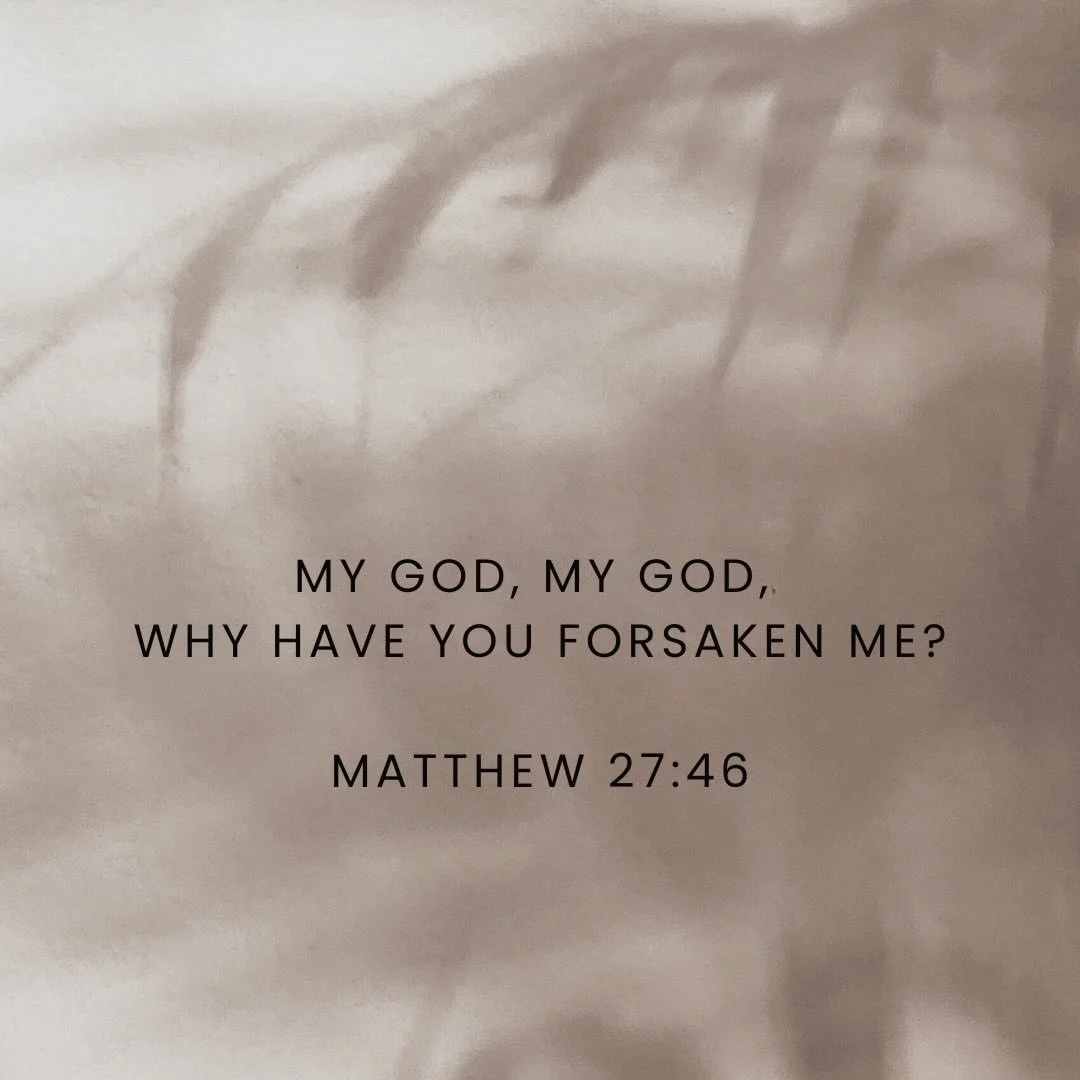 In anguish Jesus gives up his life and the earth responds with darkness and an earthquake. He is finishing the work of the incarnation through conquering the curse of death brought on by sin.