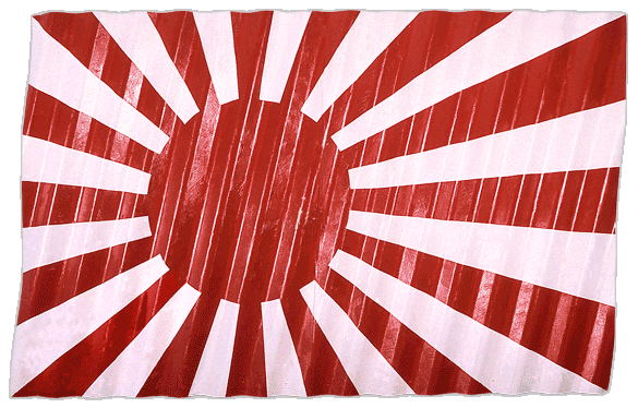 Japanese Military Ensign, 1983