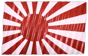 Japanese Military Ensign, 1983