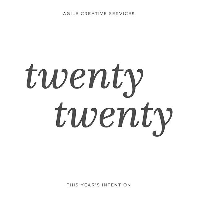 Hello 2020! As we enter the new year and a new decade, I&rsquo;m reflecting on the past year and gearing up for 365 new opportunities. Currently working on this year&rsquo;s goals and intentions - excited to see what this year brings!