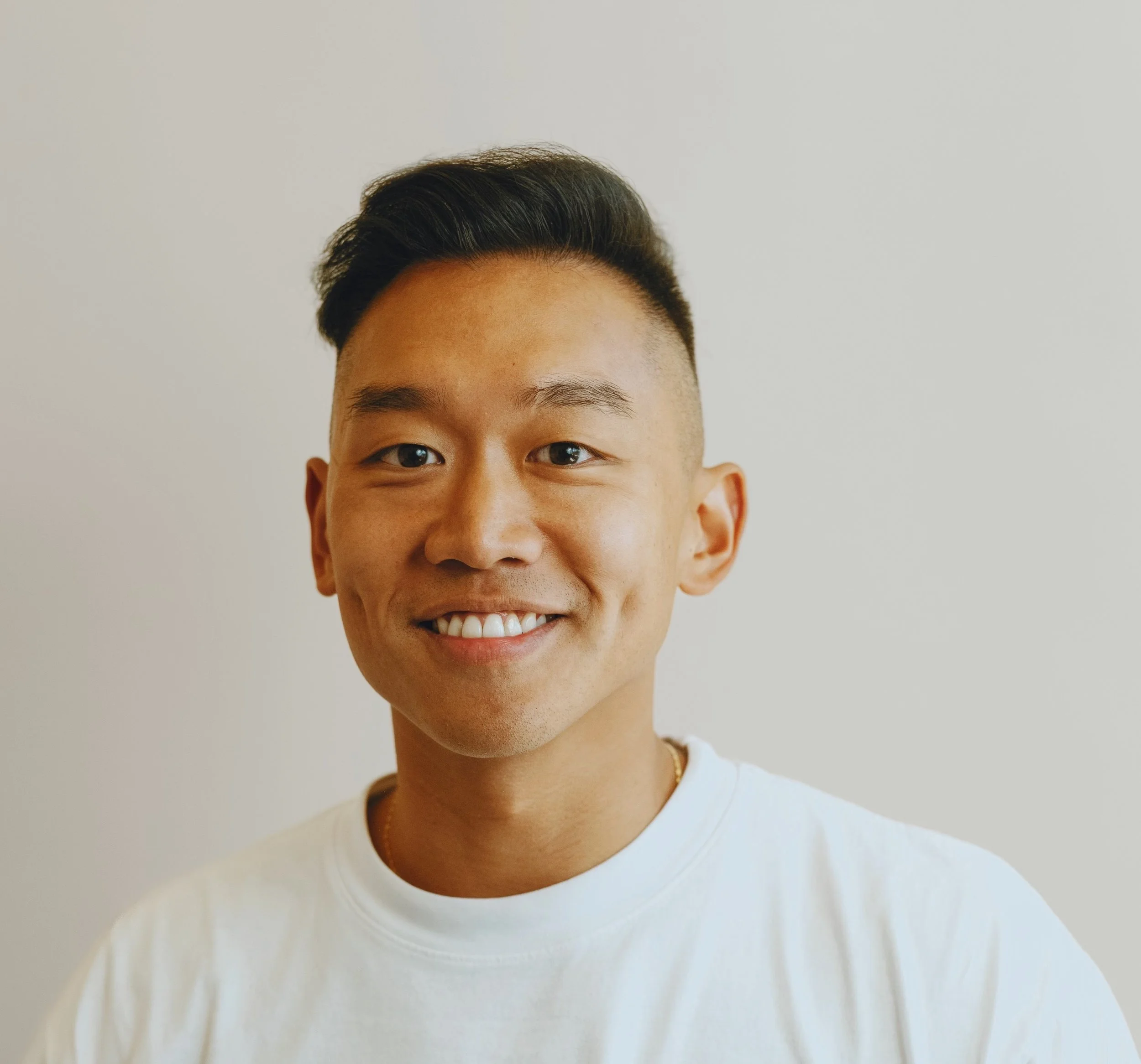 John Bai, marketing design support