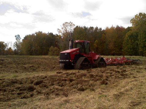 Preparation for the new track. Fall 2012