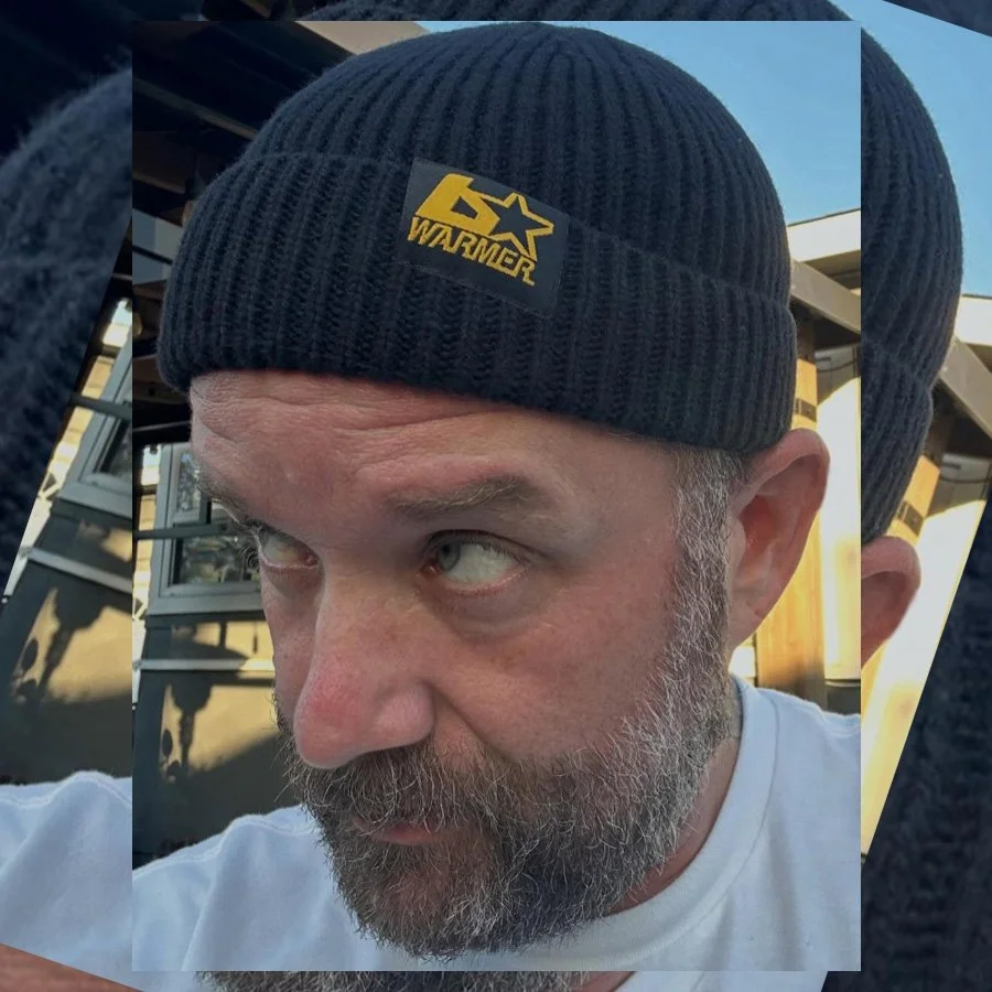 B Star Beanie - Black