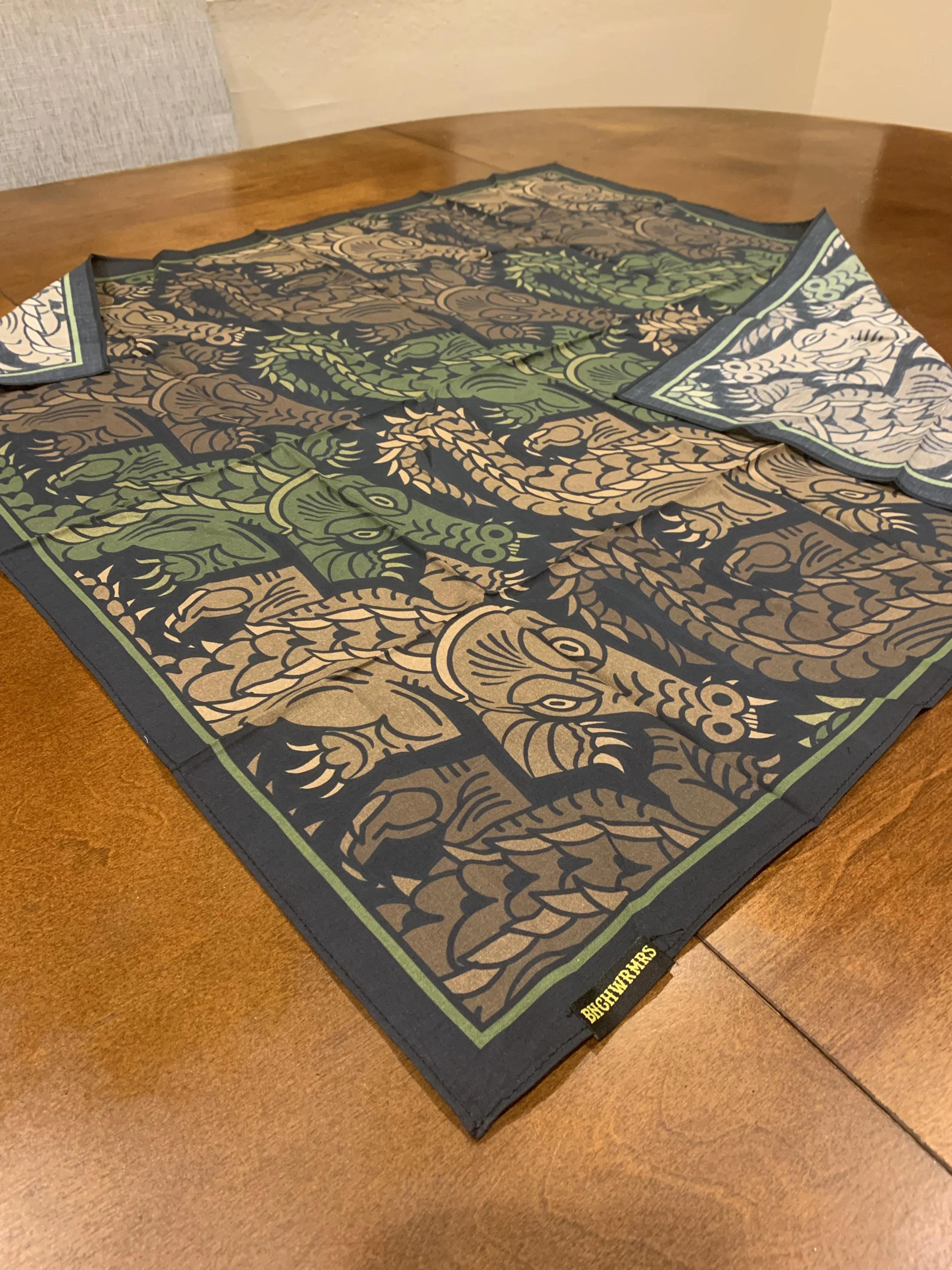 Swamp Camo Bandana