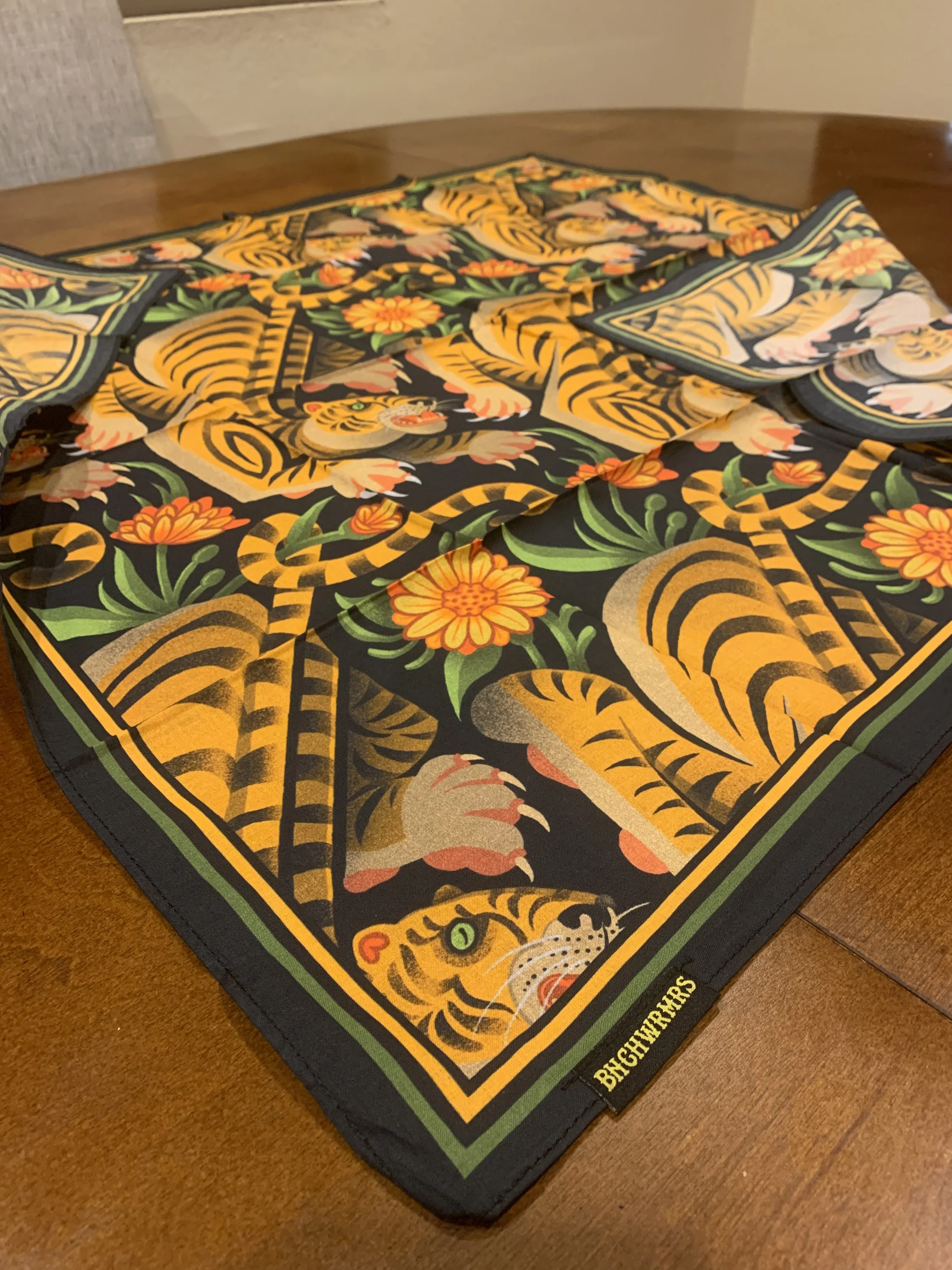 Easy Tiger Bandana