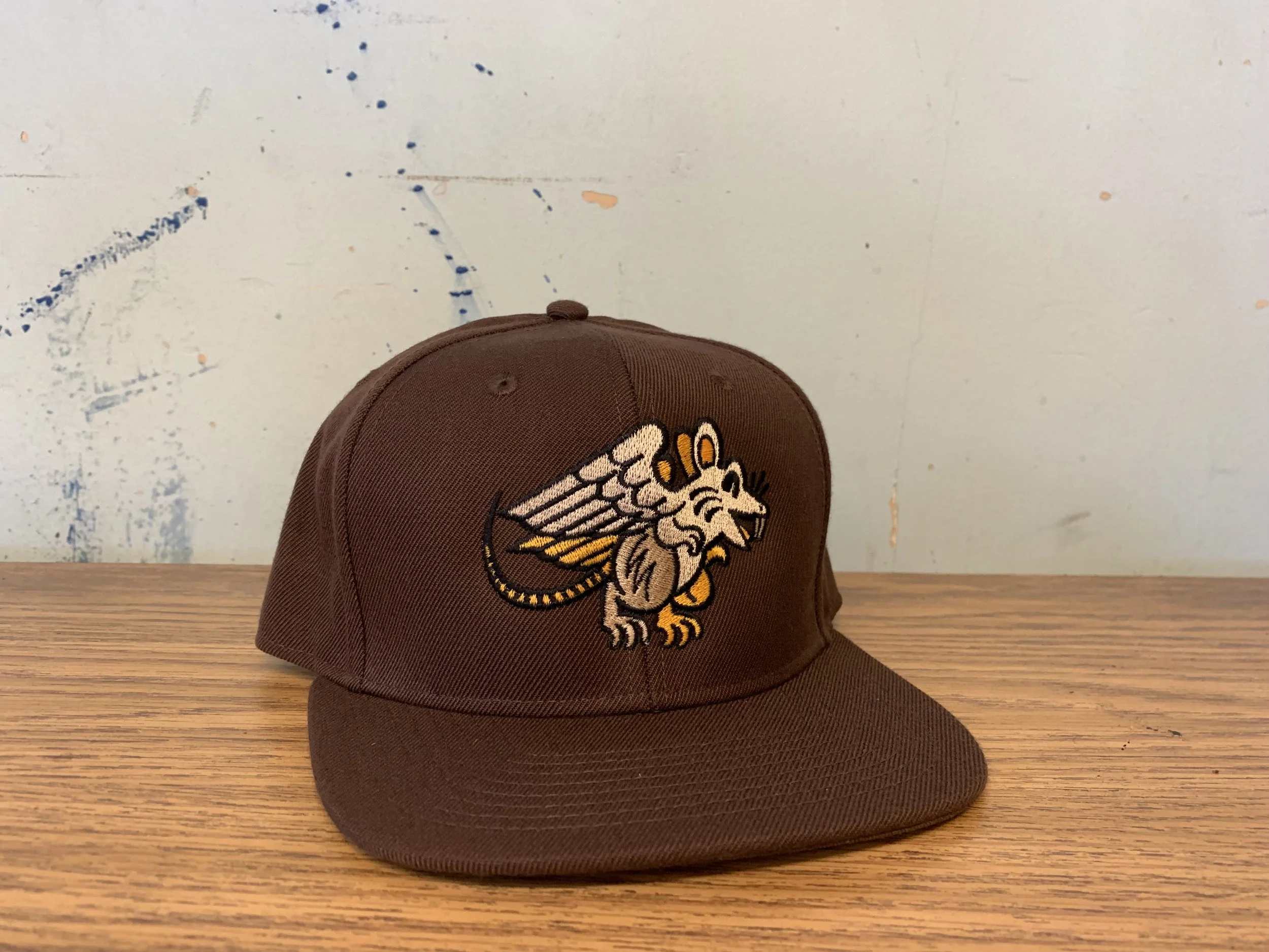 Sky High Hat Brown
