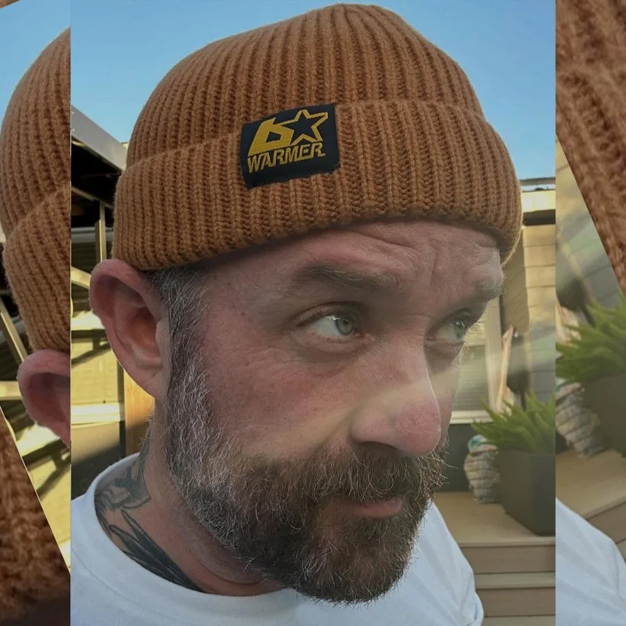 B Star Beanie - Caramel