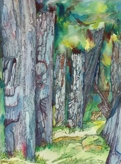 Totems - Haida Gwaii