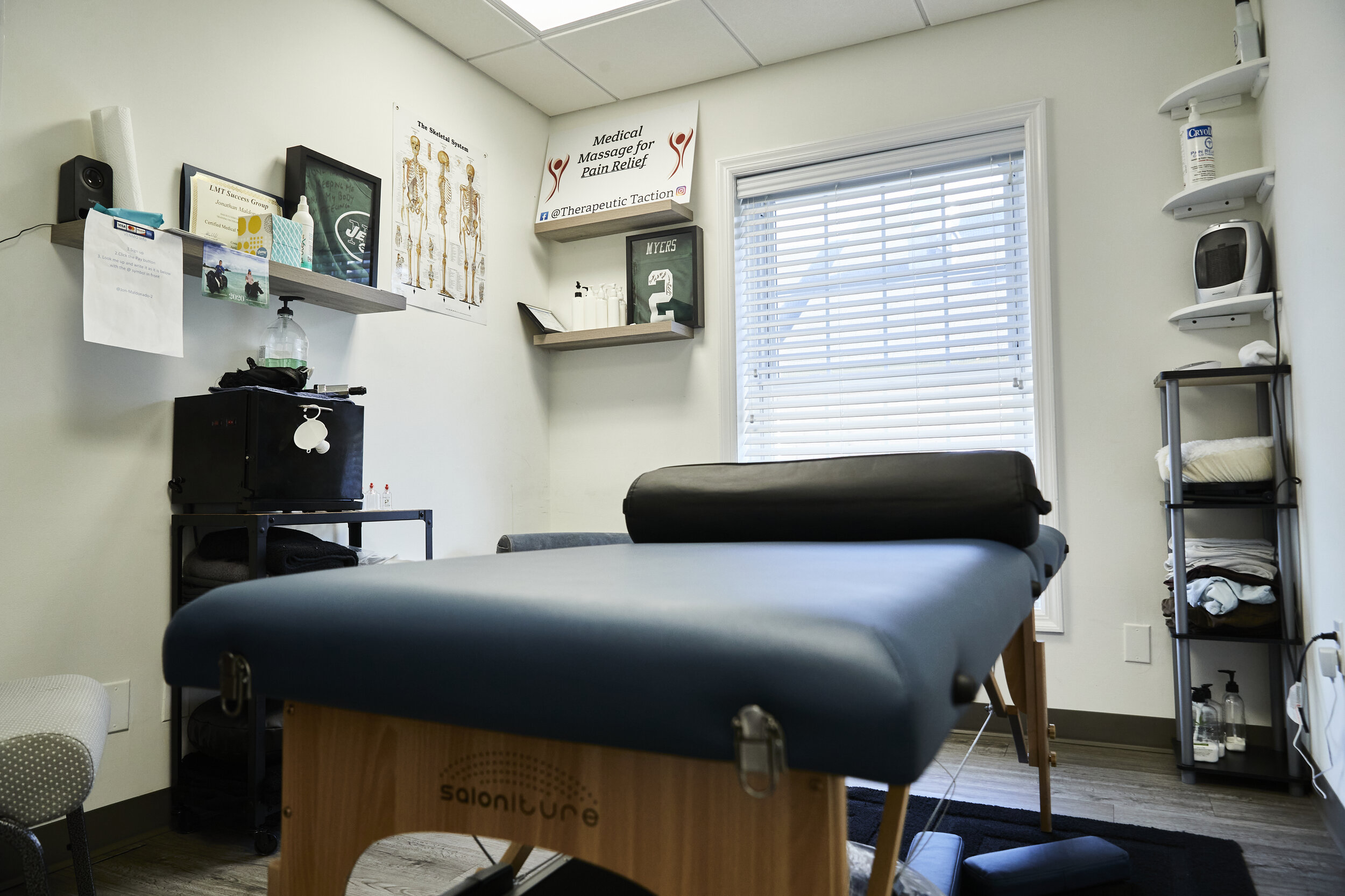 Waldwick Family Chiropractic Room 