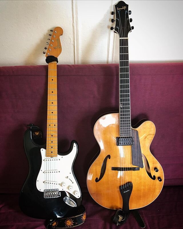 Main axes ❤️
#guitar #guitarist #stratocaster #archtop #jazzguitar @groshguitars @benedetto_guitars