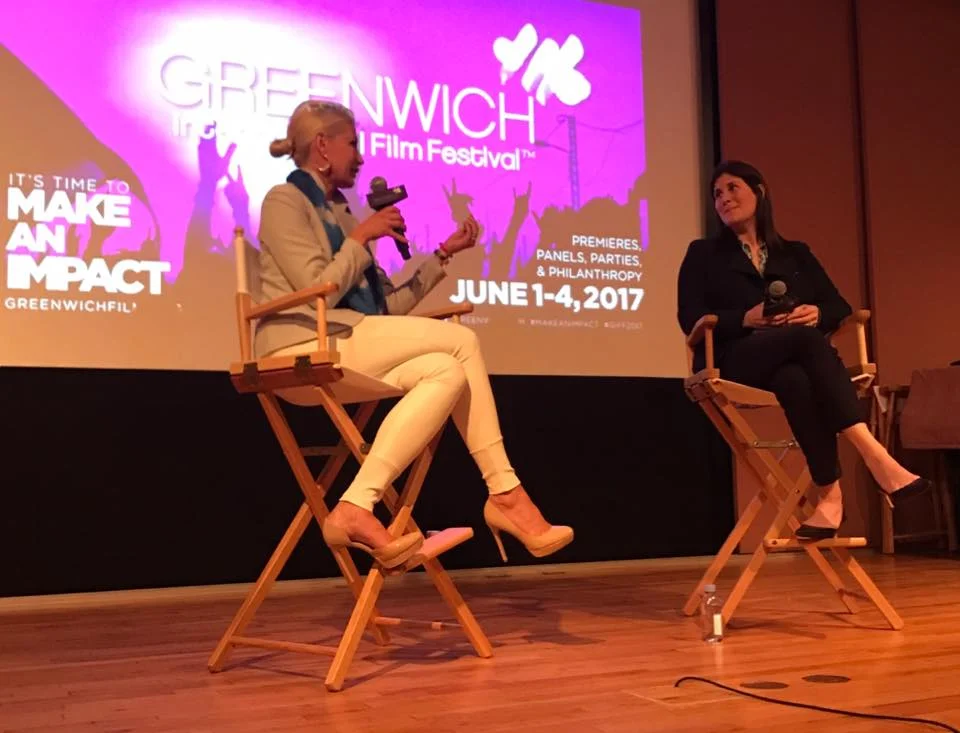 "SWIM TEAM" DOCUMENTARY PRESENTED AT GREENWICH FILM FESTIVAL JUNE 3, 2017 SEE ARTICLE